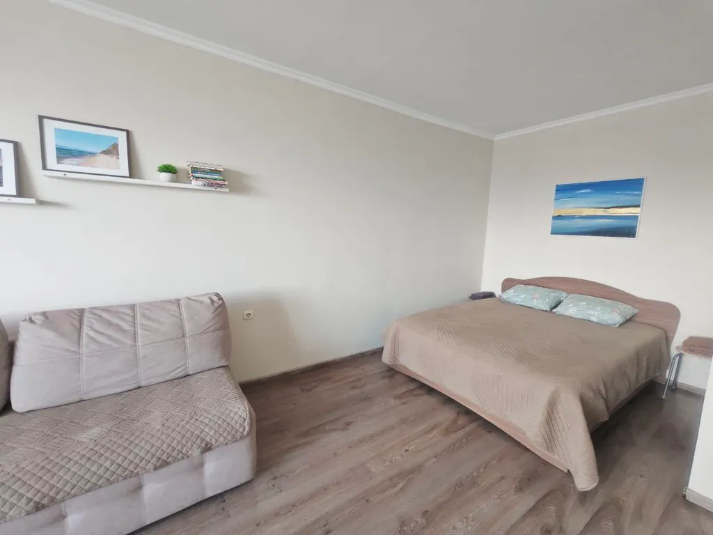 Просторная квартира рядом с Онкоцентром и Центром ядерной медицины