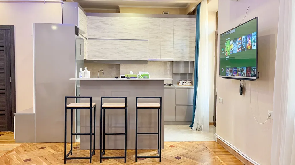 Комфортная и спокойная квартира в центре