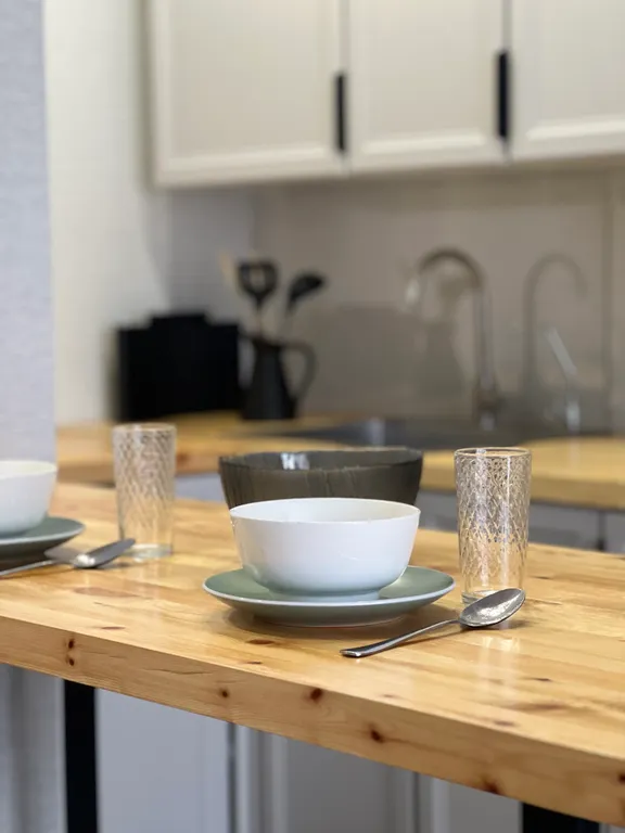 Квартира Квартира Студия с витражом — Краснодар