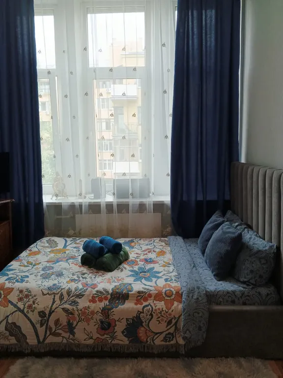 Квартира Меблированная комната в центре Москвы — Москва