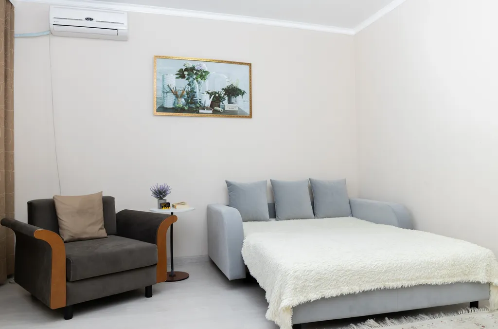 Красивая квартира с видом на горы