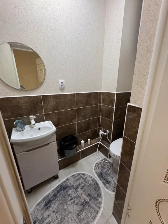 Уютная двухкомнатная квартира в центре города