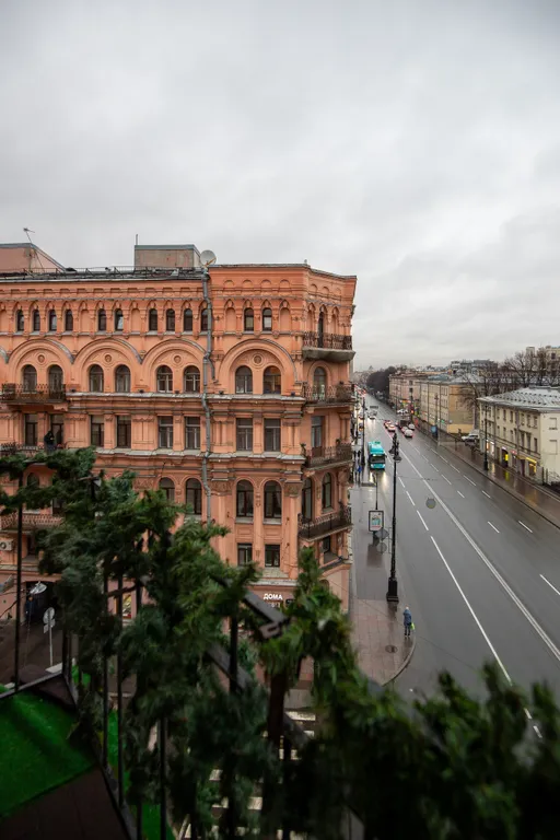 Квартира Просторная квартира у метро Фрунзенская — Санкт-Петербург