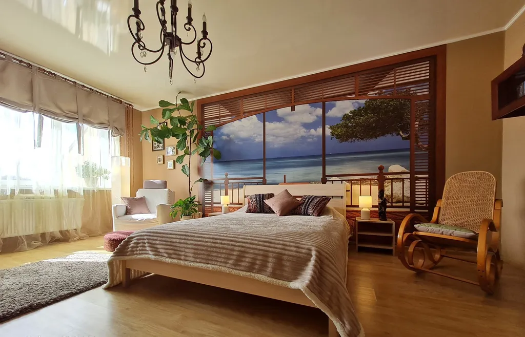 Уютная квартира у моря с сосновым бором