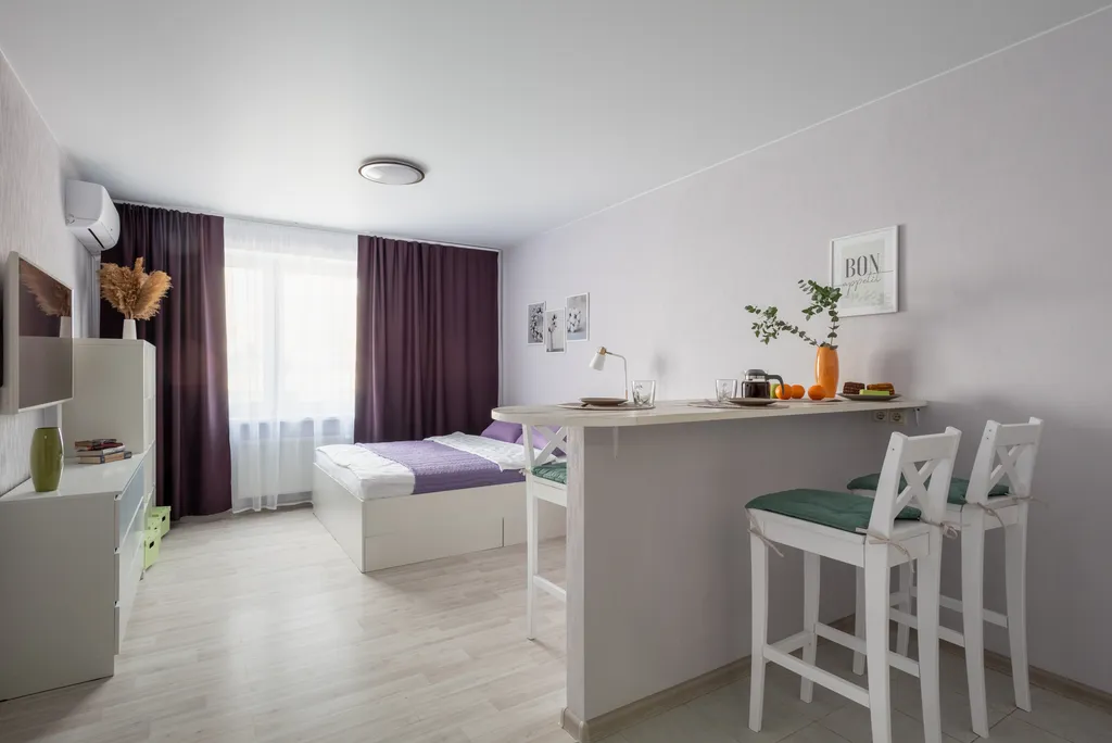 Уютная и светлая квартира-студия на северо-западе Подмосковья