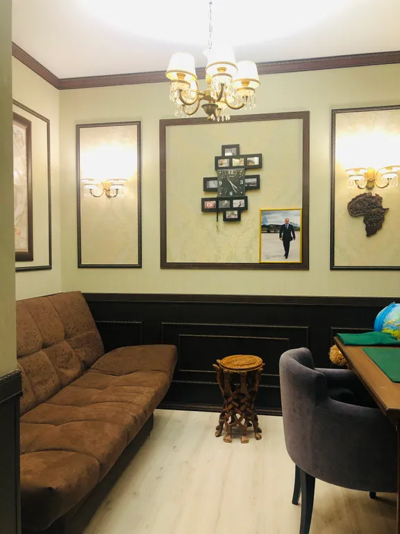 Дом в стиле венецианского барокко