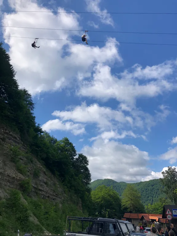Уютная студия с видом на море и лес