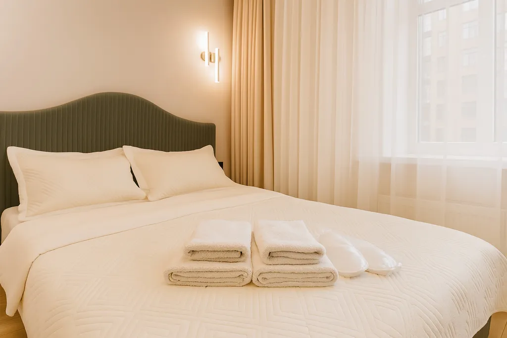 Уютные апартаменты в центре левого берега