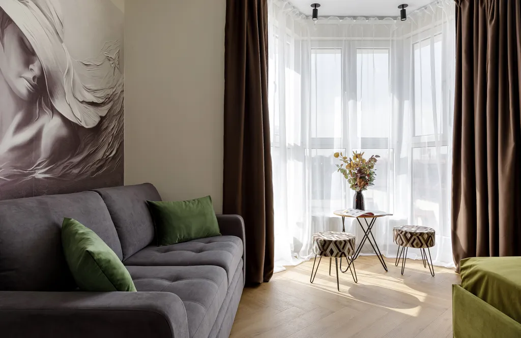 Уютные семейные апартаменты в центре города