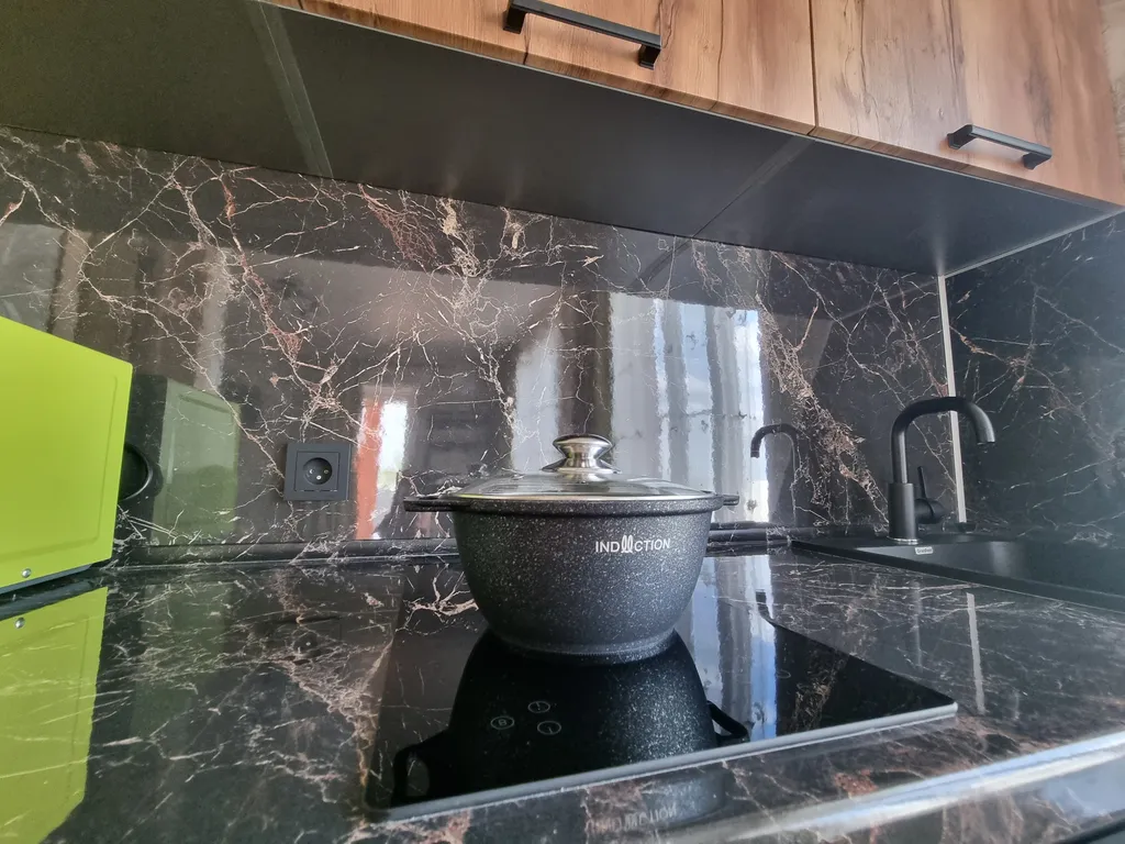 Гостевой дом с террасой, панорамной баней и чаном