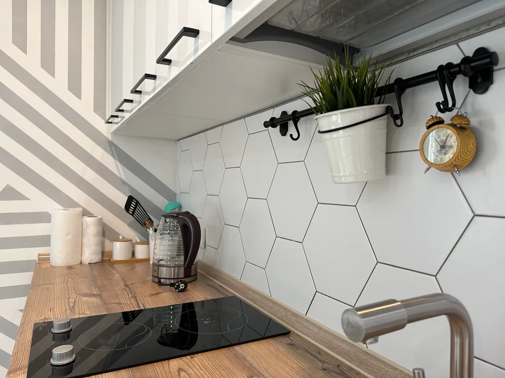 Студия с панорамным видом на реку. Не берем оплату за финальную уборку