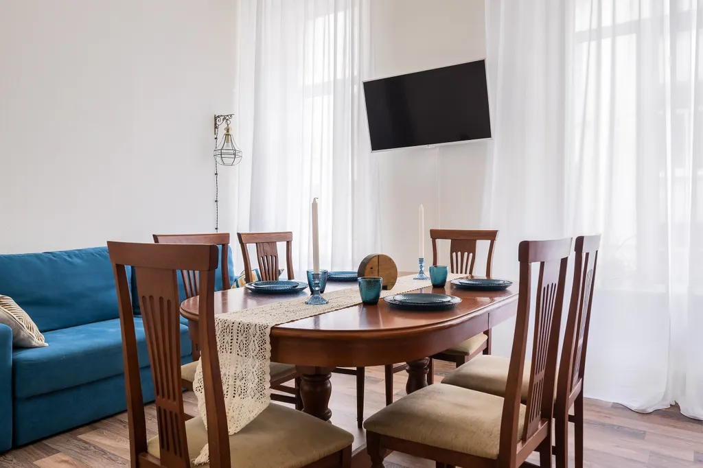 Квартира рядом с Невским проспектом для 6 гостей