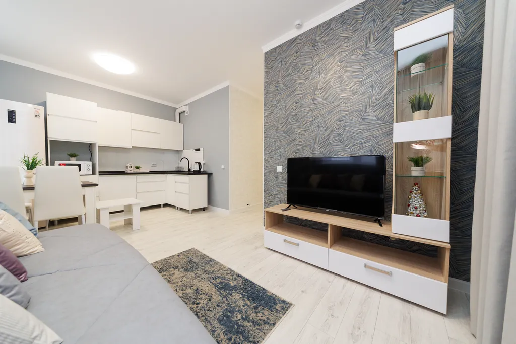 Уютная квартира у парка