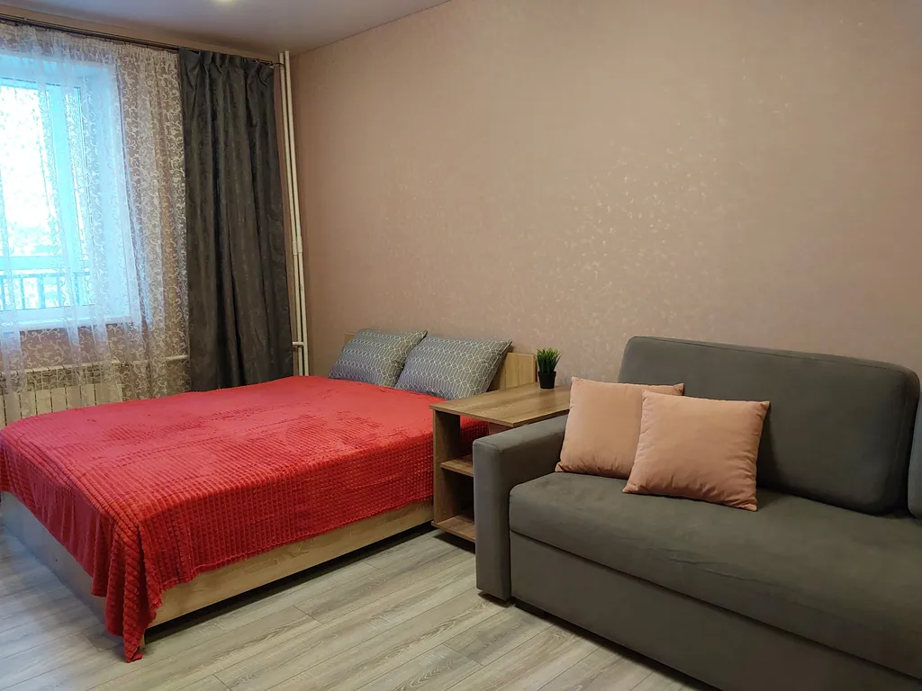 Евродвушка с видом на город