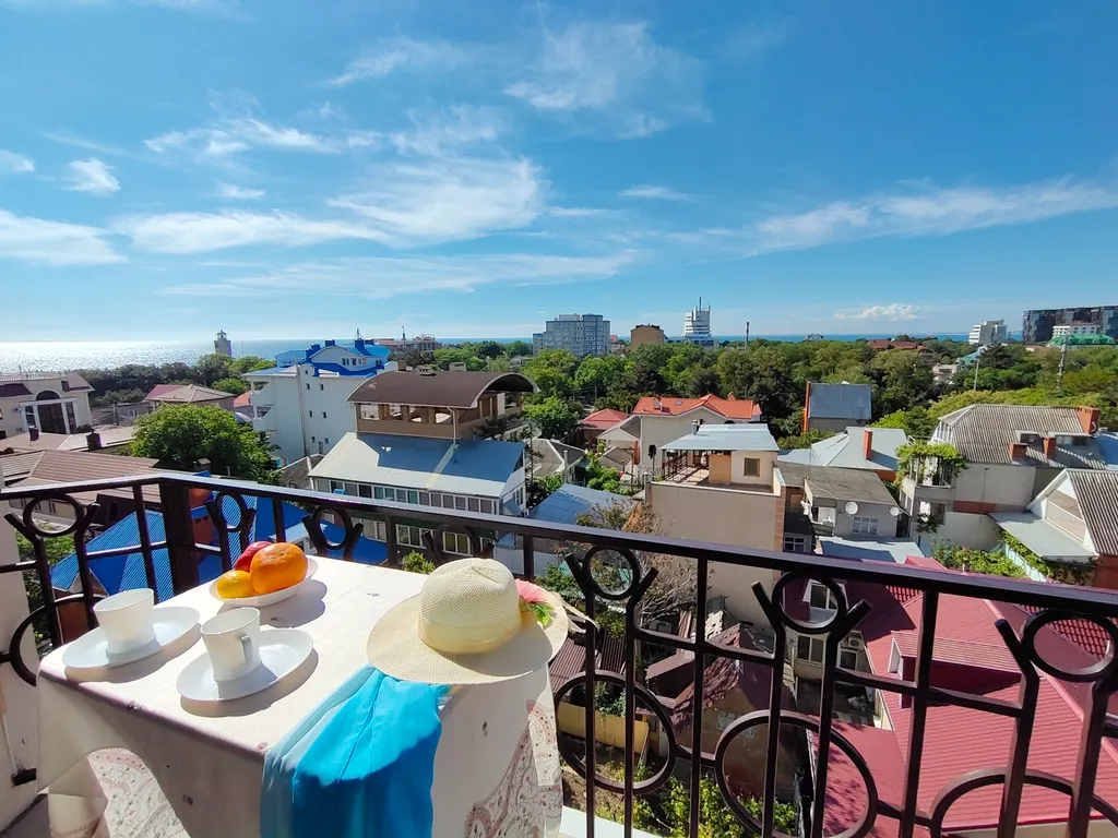 Квартира Уютная квартира с завораживающим видом на море и Маяк — Анапа