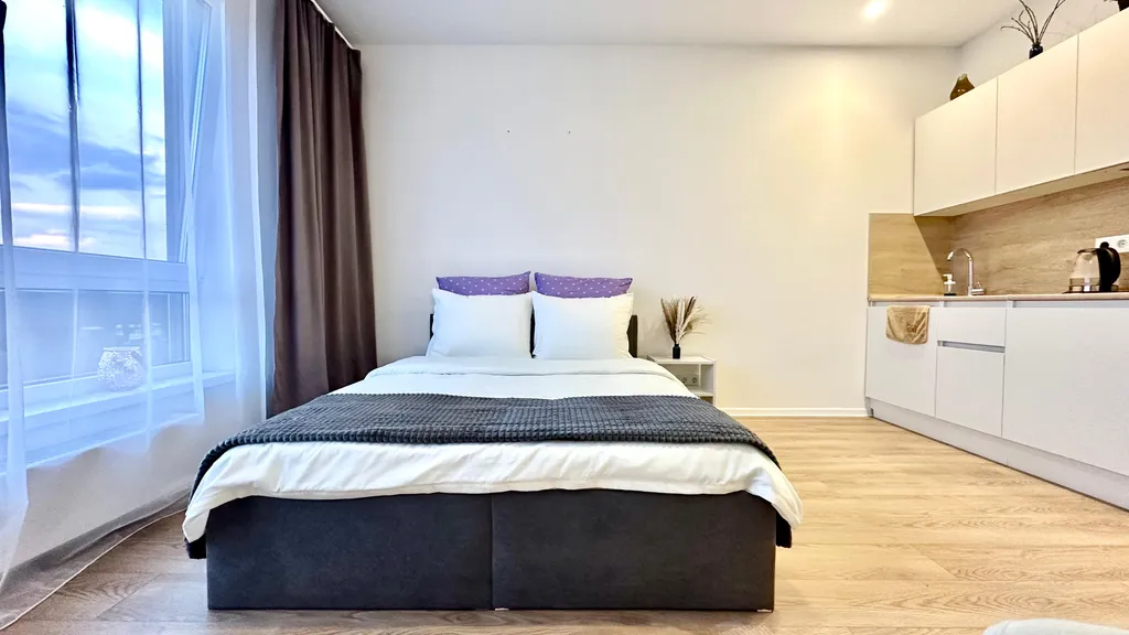 Истомáн в спальном микрорайоне