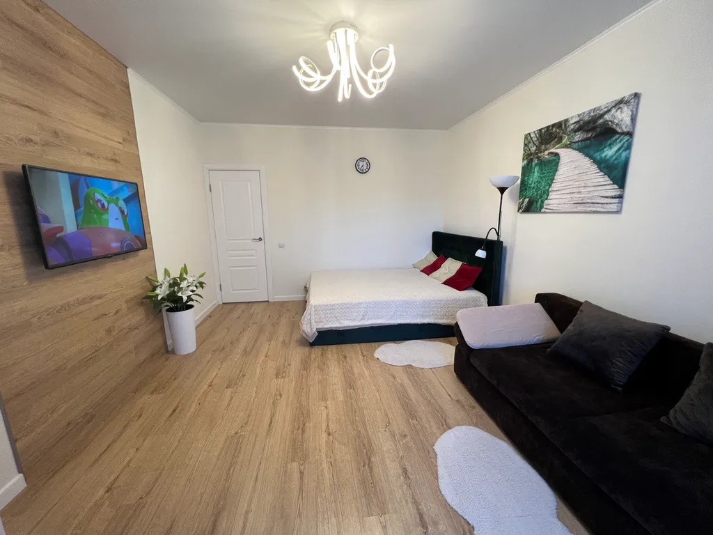 Комфортный апартамент с отличной оценкой гостей