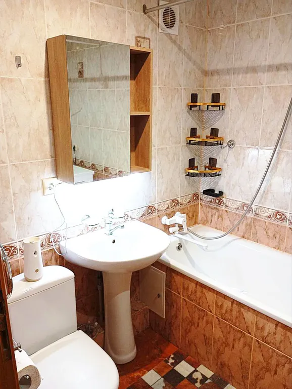 Квартира в тихом курортном центре