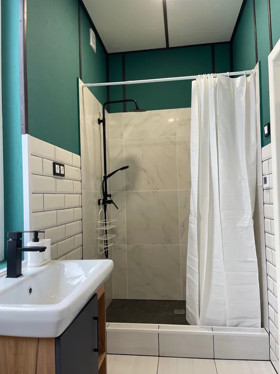 Концепт-усадьба возле голубых озер Речная пристань