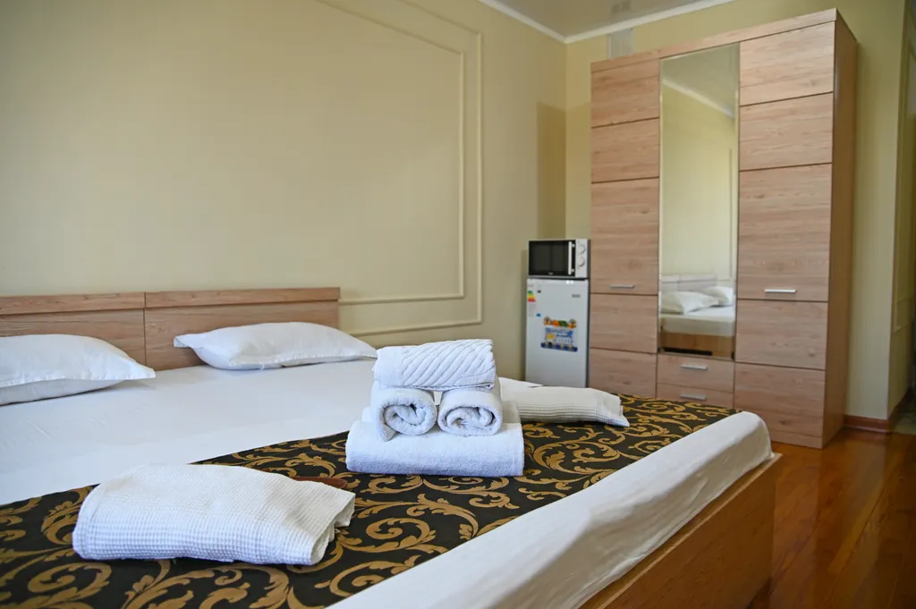 Уютный двухместный номер в центре города в ЖК Молодежный