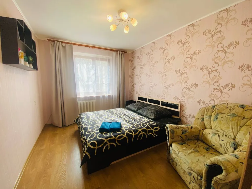 Просторная двухкомнатная квартира до 6 человек