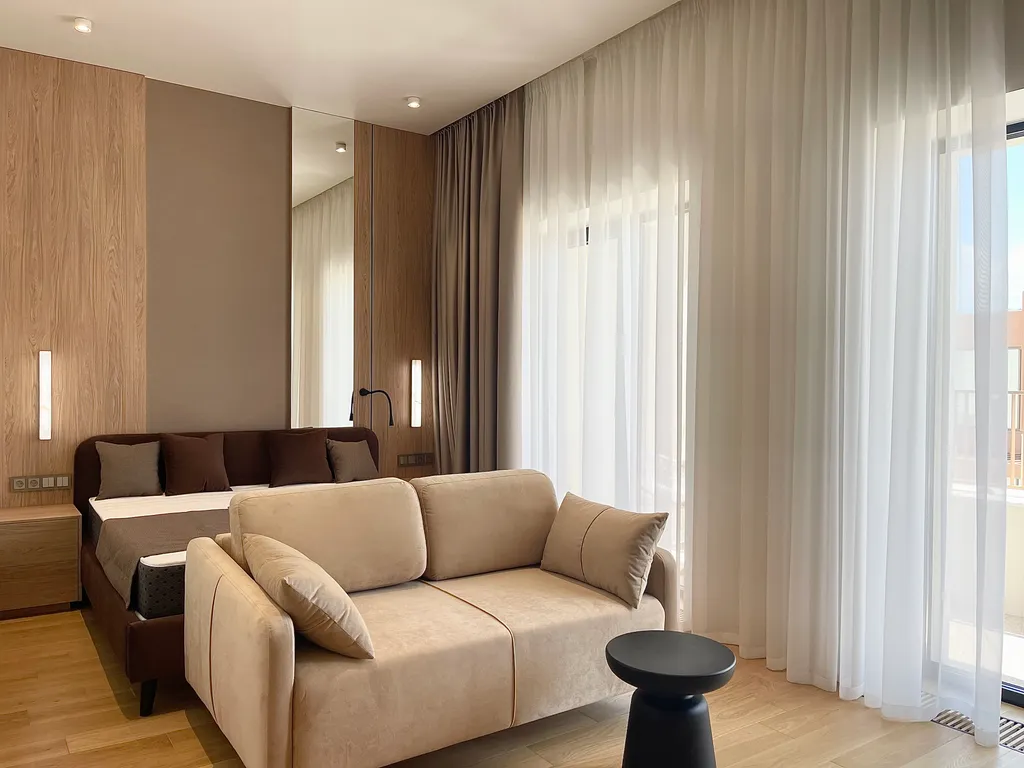 Апартаменты в олимпийском парке у моря