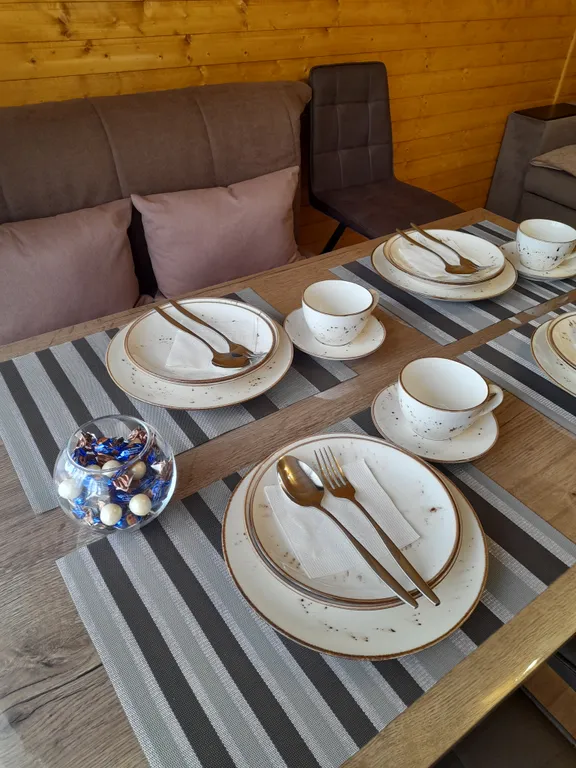 Шале с видом на горы