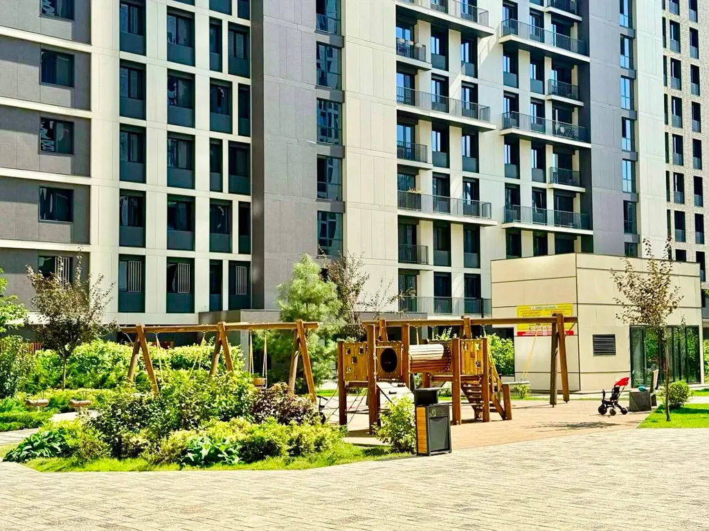 Квартира Open line terra, 2 комнаты с видом на горы — Алматы