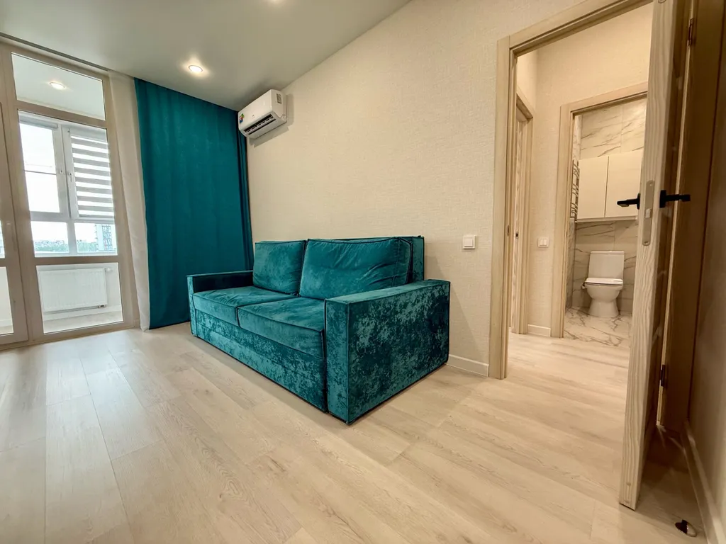 Новая квартира с потрясающим видом из окна