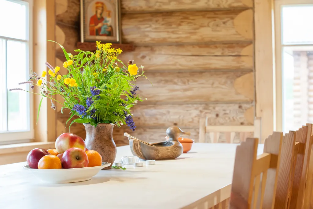 Дом у озера на Селигере