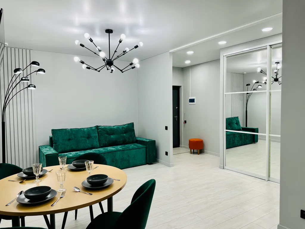 3-комнатные апартаменты на Мичурина у Парка Ангелов