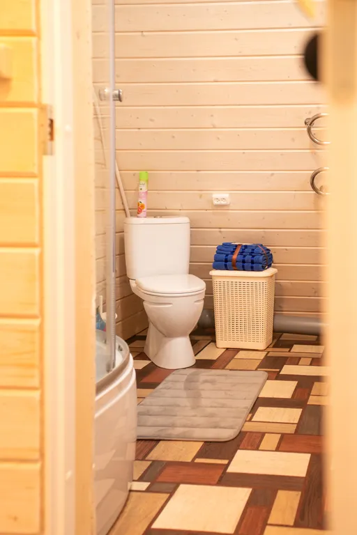 А-фрейм дом на горе