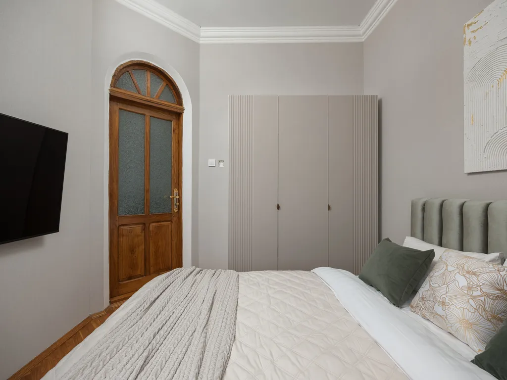 Квартира Квартира GM Apartments Новая и тихая трешка на Тверской — Москва