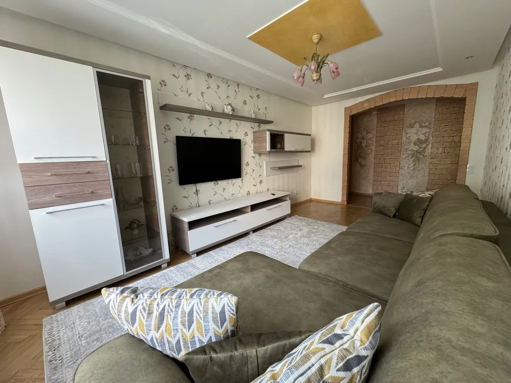 Уютная 3-х комнатная квартира в центре