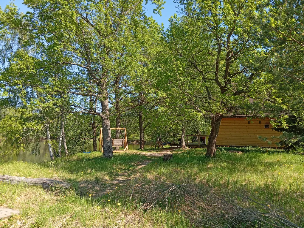 Дом-купе у реки