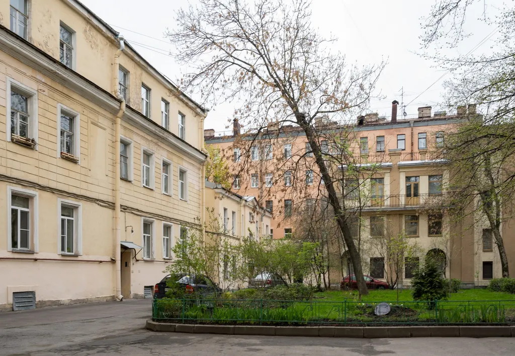 Квартира Квартира со светлым интерьером — Санкт-Петербург