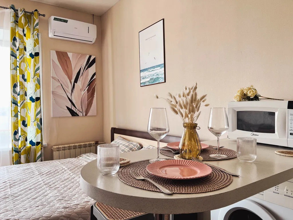 Апартамент в центре с идеальным панорамным видом