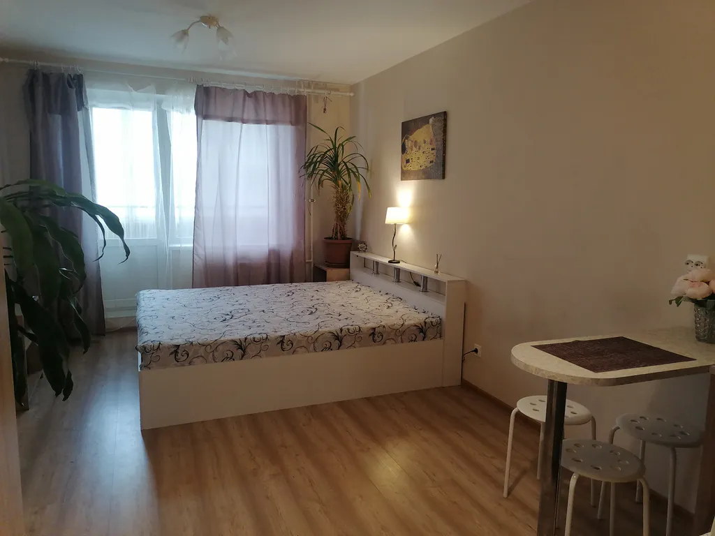 Комфортная студия в тридцати минутах от Петергофа