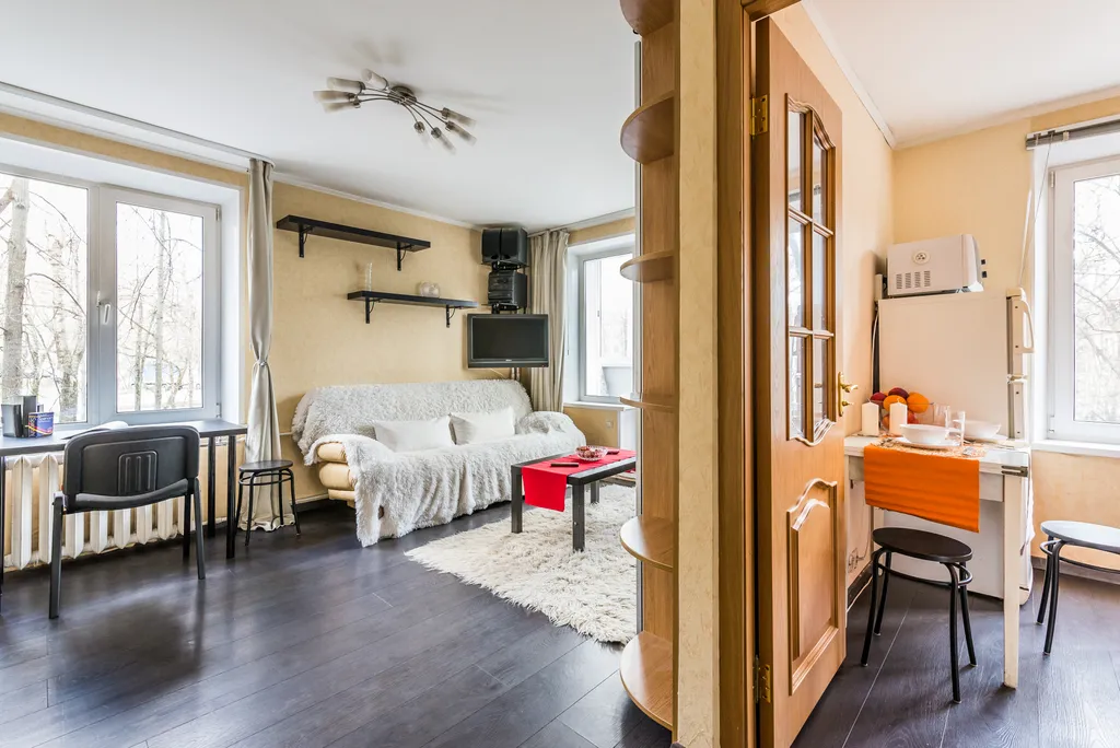 Cozy Studio Prospect Vernadskogo
