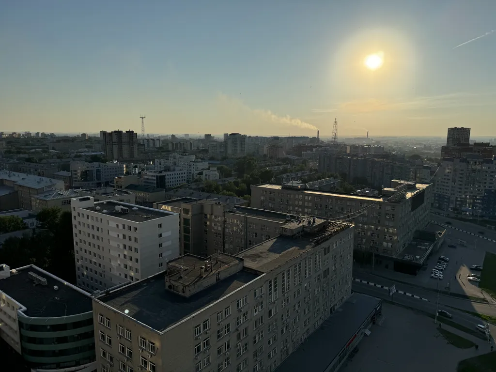 Квартира Квартира Уют для двоих — Новосибирск