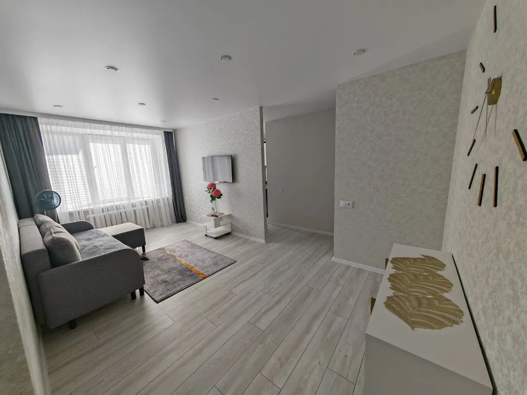 Новая 2-х комнатная квартира с евроремонтом в центре