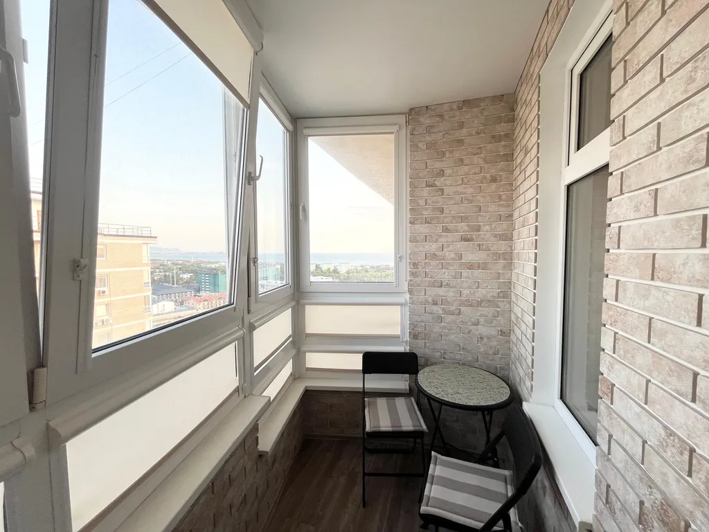 Квартира Квартира Уютная студия с видом на море в ЖК Кавказ — Анапа