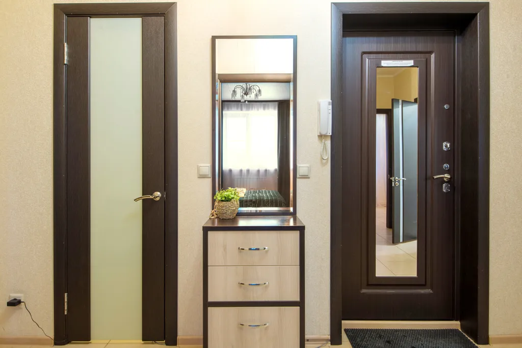 В центре, 2 кондиционера, 2 ТВ, гостиничный сервис, бесконтактно