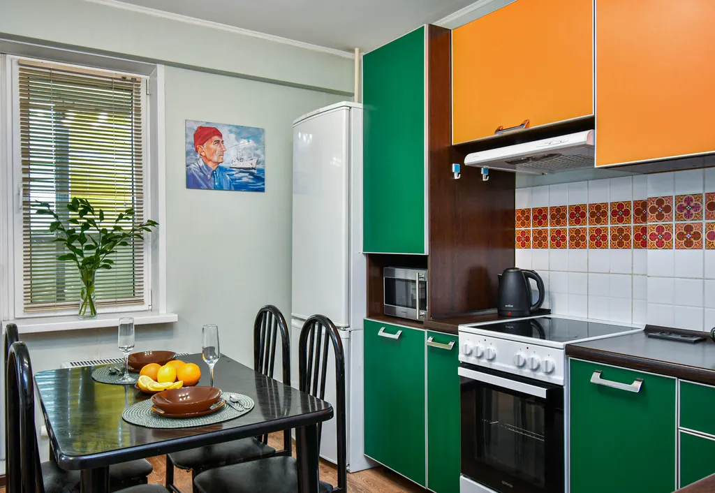 Квартира Квартира Яркая студия в Покровке — Красноярск