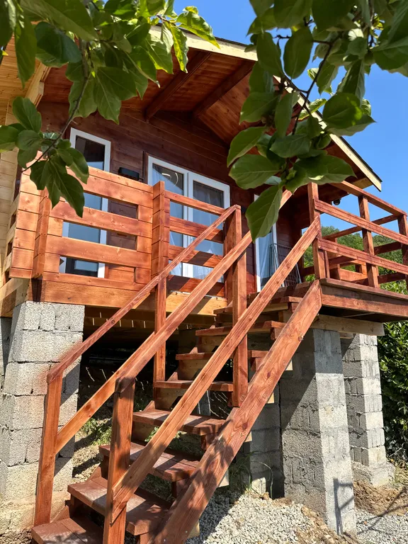 Уютный домик под ключ с видом на море