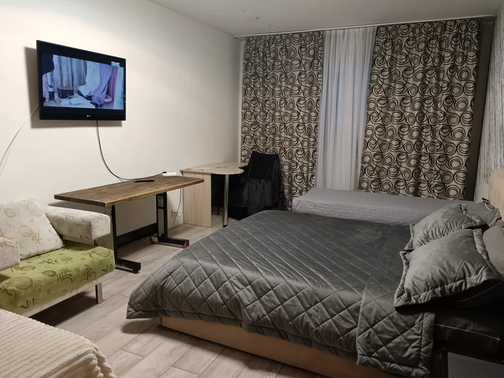 Уютная квартира с видом на город