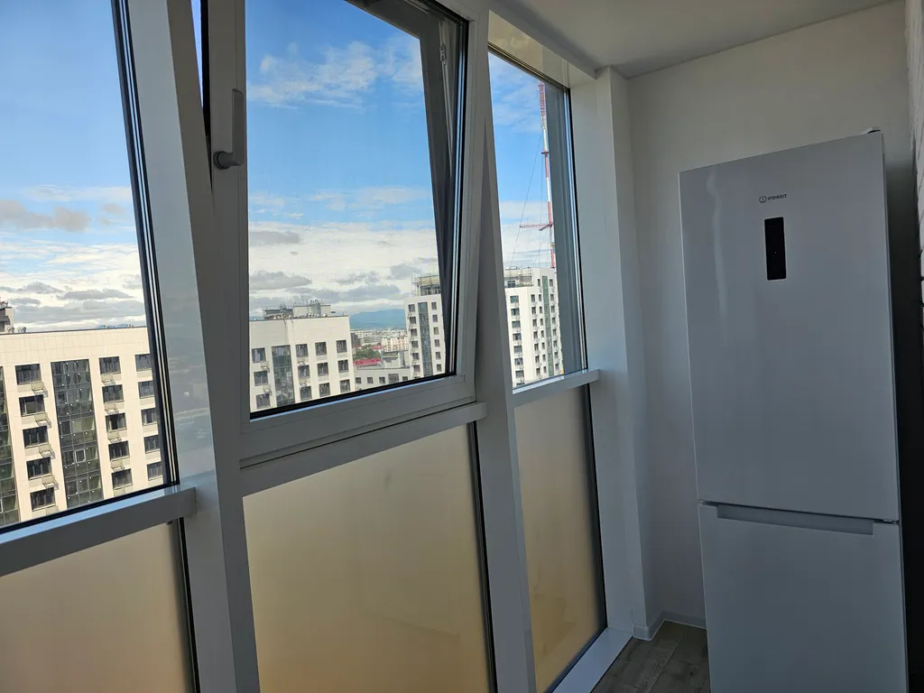 Уютная квартира в новострое с новым ремонтом