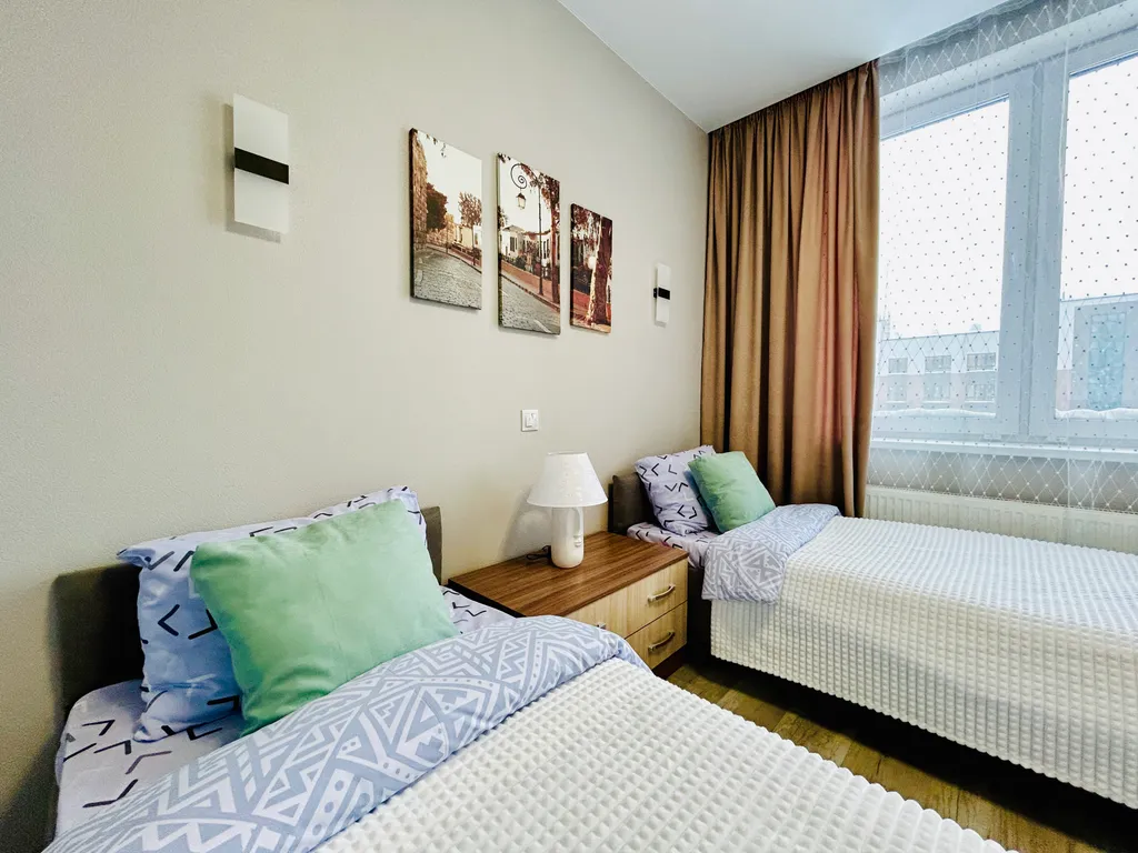 Квартира в новом жилом комплексе комфорт класса