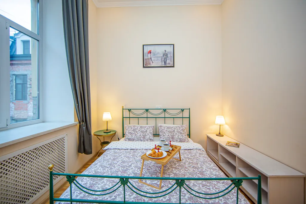 Квартира Квартира Friends Holiday BR Apartment — Санкт-Петербург