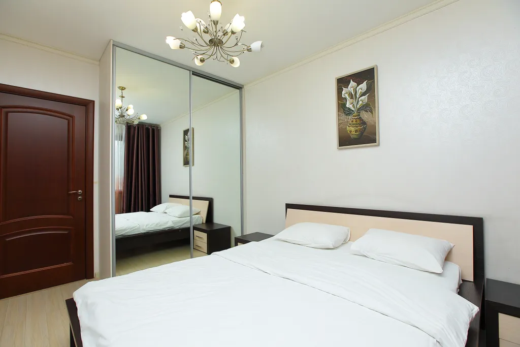 Квартира Квартира Kвaртирa в стиле минимaлизм с живописным видом нa паpк Сaды мечты — Красноярск